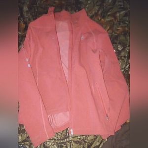 Womens LIGHT zip Up Jacket